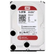 Жесткий диск 3.5" 1000 Gb WD NAS Red 5400 rpm WD10EFRX (64Mb, 5400 rpm, для хранилищ NAS, Serial ATA3)