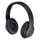 Наушники с микрофоном беспроводные Bluetooth Digma BT-14 (полноразмерные, 5 часов) черный
