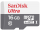 Карта MicroSDHC 16 Gb Sandisk Ultra 80 SDSQUNS-016G-GN3MN (Class 10, без адаптера SD)