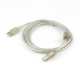 Кабель для принтера USB (0,75м) (USB 2.0) с фильтрами Cablexpert (CCF-USB2-AMBM-TR-0.75M)