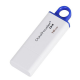 Накопитель Flash 16 Гб Kingston DataTraveler G4 DTIG4/16GB (USB3.0) белый