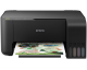 МФУ Epson L3100 (струйный, A4, принтер+сканер+копир, Фабрика печати, встроенная СНПЧ, 4 цвета) (C11CG88401)