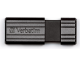 Накопитель Flash drive USB 32 Gb Verbatim 2.0 PinStripe (49064) черный (выдвижная)