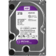 Жесткий диск 3.5" 3000 Gb WD Video Purple WD30PURZ (64Mb, 5400 rpm, Serial ATA3, для видеонаблюдения)