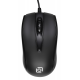 Мышь Oklick 325M черный (USB, 1000dpi, провод 1,35м)