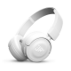 Наушники с микрофоном беспроводные Bluetooth JBL T450BT WHT (накладные оголовье) белый