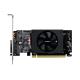 Âèäåîêàðòà GeForce GT 710 1 Ãá 64bit GDDR5 Gigabyte GV-N710D5-1GL (1xDVI-I, 1xHDMI) Ret