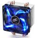 Кулер Deepcool GAMMAXX 400 BLUE BASIC (Socket 1200/115x/AM3/AM4, PWM 4pin, 4 тепловые трубки, FAN120 900-1500rpm, гидроподшипник, LED, 150W)