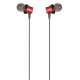 Наушники с микрофоном Bluetooth Oklick BT-S-155 красный (беспроводные, внутриканальные)
