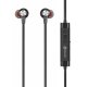 Наушники с микрофоном Bluetooth Oklick BT-S-155 черный (беспроводные, внутриканальные)