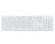 Клавиатура Oklick 500M USB белый