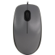 Мышь Logitech B110 Silent серый (USB, беcшумная) (910-005490)