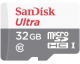 Карта SecureDigital Micro Card (SDHC Micro) 32 Gb Class 10 (без адаптера SD) Sandisk Ultra 80 (SDSQUNS-032G-GN3MN)