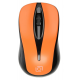 Беспроводная мышь Оклик 675MW оранжевый (800dpi, USB)