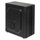 Корпус MidiTower Accord ACC-CL290B ATX без БП черный