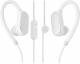 Наушники с микрофоном беспроводные Bluetooth Xiaomi Mi Sports Bluetooth Earphones White (крепление за ухом) белый (ZBW4379GL)