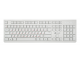 Клавиатура Оклик 505M USB белый