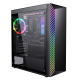 Корпус MIDITOWER Formula V-LINE LIGHT-05 ATX без БП (USB3.0) (3 FAN RGB LED)