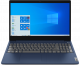 Ноутбук Lenovo IdeaPad 3 i3-1005G1 (2x1.2GHz) 15.6" FHD TN 8Гб/256Гб SSD/ IntelHD/ WiFi/BT/DOS синий (81WE00KDRK)