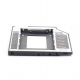 Салазки для замены привода в ноутбуке на 2,5" HDD, SATA (для DVD Slim 13 мм) (Optibay) Gembird MF-95-02