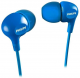 Наушники с микрофоном Philips SHE3555BL/00 синий (внутриканальные, с 4-х конт Jack для телефонов и ноутбуков)
