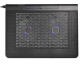 Подставка для ноутбука Buro BU-LCP170-B214 (17", 2 вен, LED подсветка)