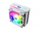 Кулер Zalman CNPS10X Optima II White (Socket 1200/115x/775/2011/AM3/AM4, тепловые трубки, PWM 4pin, 800-1500 об/мин, 180W, LED RGB, белый)