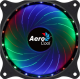 Вентилятор 120x120x25 Aerocool Cosmo 12 FRGB (1000 rpm, LED RGB, скольжения, Molex)