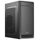 Корпус MiniTower Ginzzu B180 (mATX, без БП, USB3.0) черный