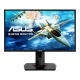 Монитор 24" Asus VG248QG Gaming 0.5ms GTG (FHD 1920x1080, TN, 165Hz, DVI, HDMI, DP, 170/160°, HAS Pivot, G-Sync, FreeSync) черный
