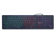 Клавиатура Oklick 420MRL USB черный (подсветка)