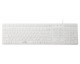 Клавиатура Oklick 556S USB slim белый