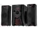 Акустика 2.1 Oklick OK-432 черный (6+2x9W RMS, пульт ДУ, bluetooth, встроенный MP3-плеер+радио FM)