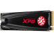 Накопитель SSD M.2 PCI-E x4 512 Gb A-Data GAMMIX S5 (AGAMMIXS5-512GT-C, w1500Mb/s, NVMe, 3D TLC, M.2 2280, радиатор)