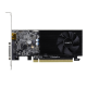 Видеокарта GeForce GT 1030 2 Гб 64bit DDR4 Gigabyte GV-N1030D4-2GL (1xDVI-D, 1xHDMI) Ret