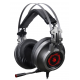 Наушники с микрофоном A4 Bloody J527 (2,0 м, LED, USB) игровые
