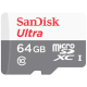 Êàðòà MicroSDXC 64 Gb Sandisk Ultra Light SDSQUNR-064G-GN3MN (Class 10, äî 100 Ìá/ñ, áåç àäàïòåðà SD)