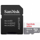 Êàðòà MicroSDXC 64 Gb Sandisk Ultra Light SDSQUNR-064G-GN3MA (Class 10, äî 100 Ìá/ñ, ñ àäàïòåðîì SD)