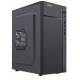Корпус MiniTower Ginzzu B220 (mATX, без БП) черный