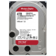 Жесткий диск 3.5" 4000 Gb WD NAS Red 5400 rpm WD40EFAX (256Mb, 5400 rpm, для хранилищ NAS, Serial ATA3)