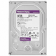Жесткий диск 3.5" 8000 Gb WD Video Purple WD84PURZ (128Mb, 5640 rpm, Serial ATA3, для видеонаблюдения)