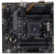 Материнская плата Socket AM4, Asus TUF GAMING B550M-E AMD B550 (4xDDR4, 1xPCI–e16, 2xPCI–e1, VGA+HDMI+DP, RAID, mATX) Ret