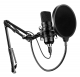 Микрофон Оклик SM-700G (USB, настольный, для стримеров)
