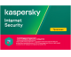 ПО Антивирус Kaspersky Internet Security 1 год 5 ПК продление карта (KL1939ROEFR)