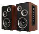 Акустика 2.0 Oklick OK-117 BT (2x40W RMS, пульт ДУ, bluetooth)