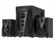 Акустика 2.1 Оклик OK-431 черный (9+2x7W RMS, пульт ДУ, bluetooth, встроенный MP3-плеер+радио FM)
