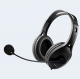 Наушники с микрофоном Edifier USB K810 (2.8 м, USB, накладные оголовье)