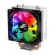 Кулер Zalman CNPS4X RGB (Socket 1200/115x/AM3/AM4, две тепловые трубки, PWM 4pin, 1000-2000 об/мин, FAN 92)