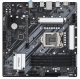 Материнская плата Socket 1200, Asrock Z590M PHANTOM GAMING 4 iZ590 (4xDDR4, 1xPCI–e16, 2xPCI–e1, HDMI, RAID, mATX) Ret