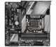 Материнская плата Socket 1200, Gigabyte Z590M GAMING X iZ590 (4xDDR4, 2xPCI–e16, 1xPCI–e1, HDMI+DP, RAID, mATX) Ret